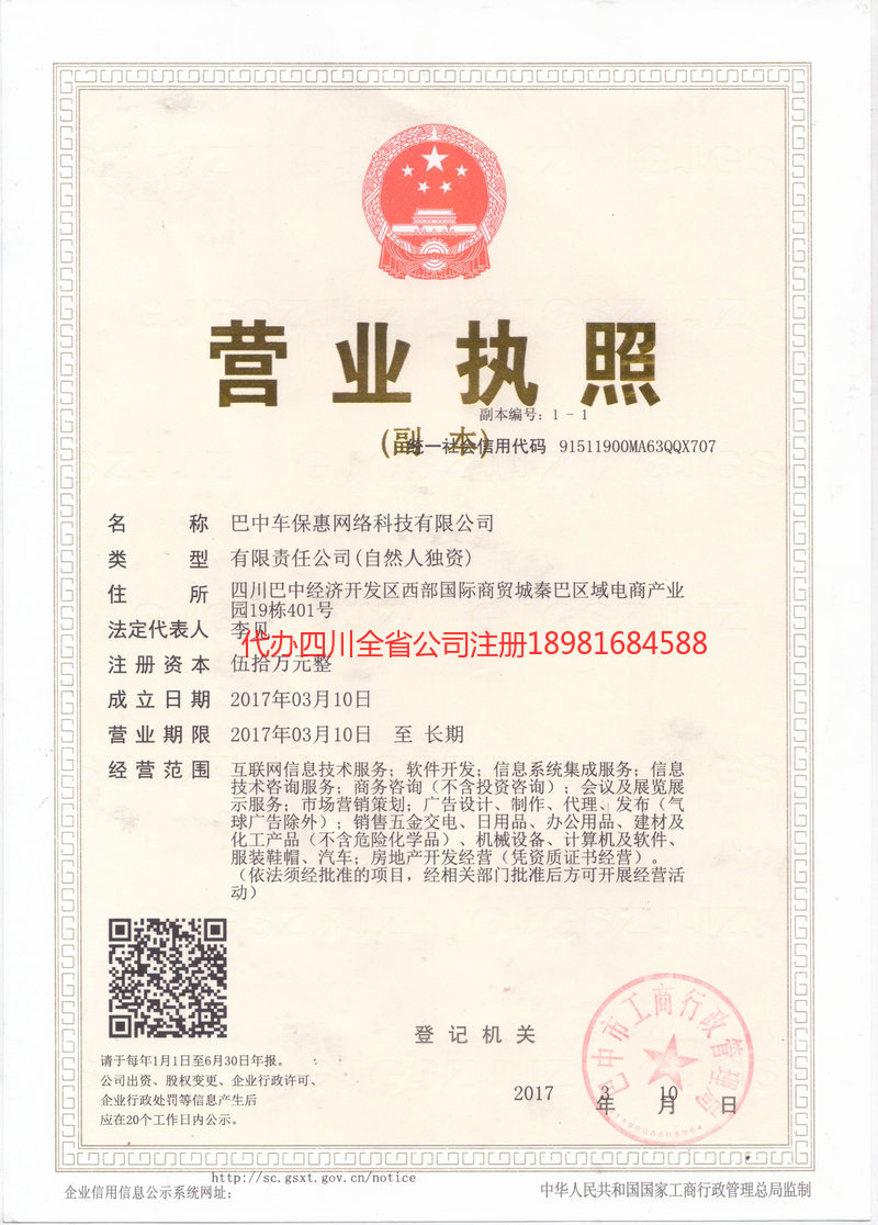 新乐新乐车保惠网络科技有限公司
